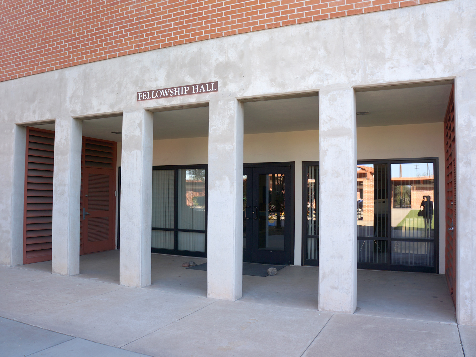 Christ Church United Methodist Tucson CCUM Fellowship Hall